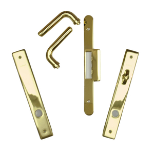 Anvers® Double Door Interior Trim Set in Bright Brass